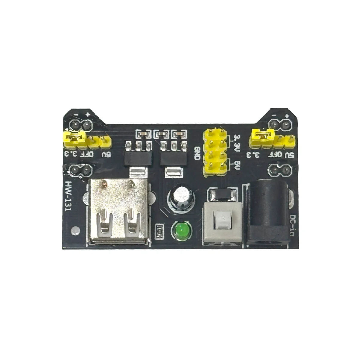 10PCS MB102 3.3V /5V Breadboard Power Supply Module for Arduino Board Solderless Breadboard