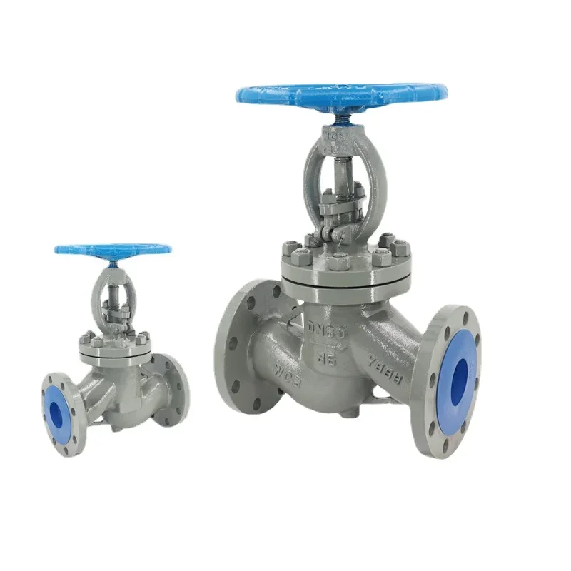 J41H-16C Cast Steel Flange Stop Valve Steam Valve High Temperature Resistance Heat Conduction Oil