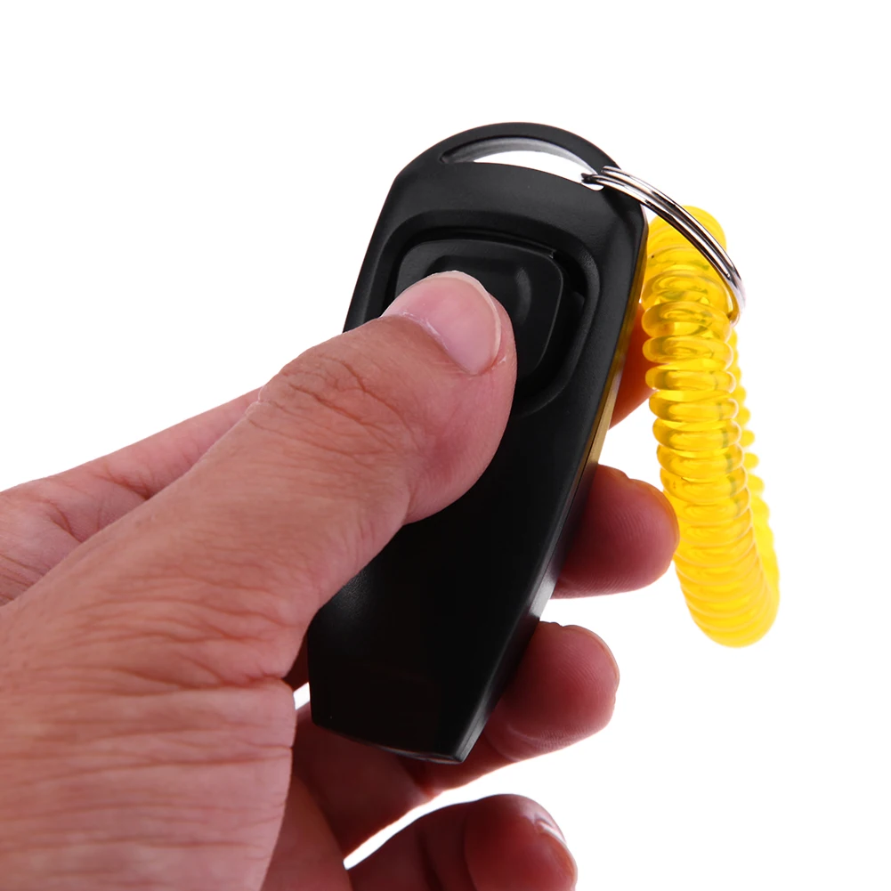 Safety Funny Training Whistle Clicker Durable Dogs Household Animal Dogs Decoration for Easy Use Pet Dog Trainer