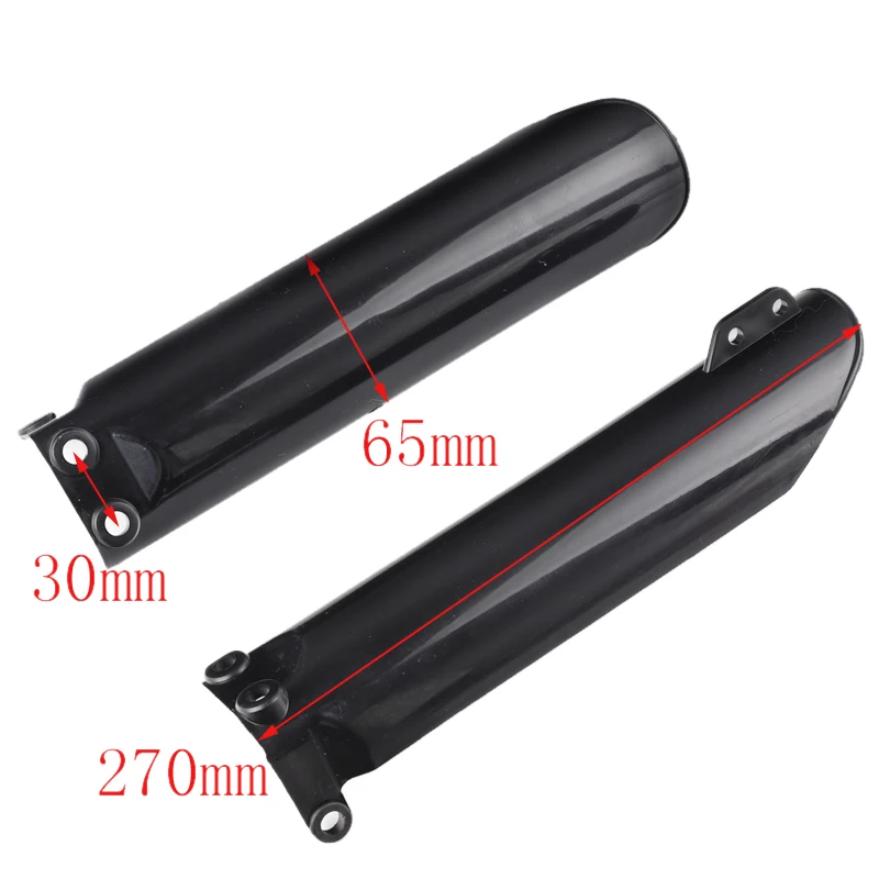 Motorcycle Front Fork Shock Absorber Fender Cover Front Fork Guard for 140cc 160cc PIT BIKE Motocross Dirt Bike Shock Protection