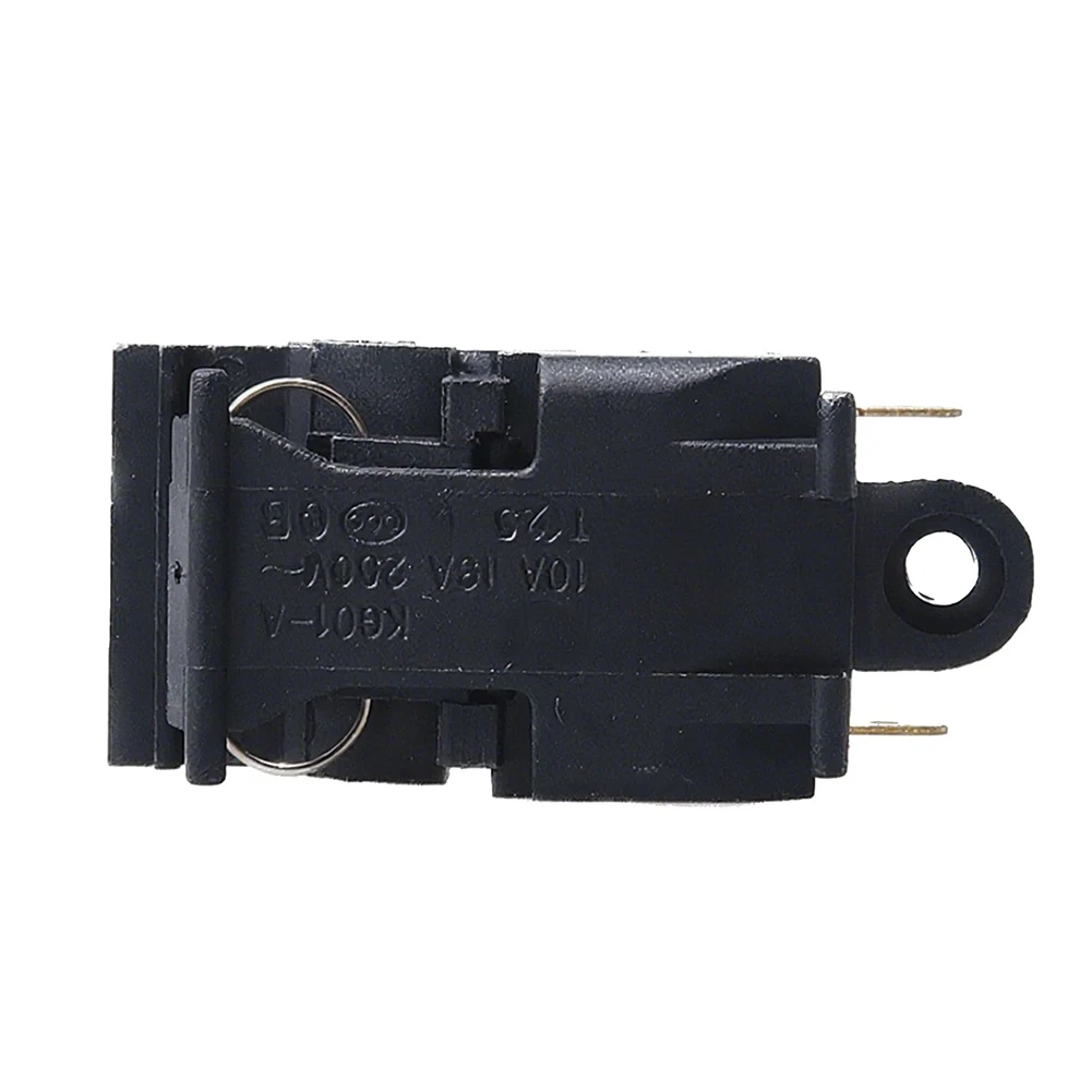 5PC Electric for kettle Thermostat Power Switch 250V 16A Pressure Jump Switch with Self for reset for Efficient Temperature