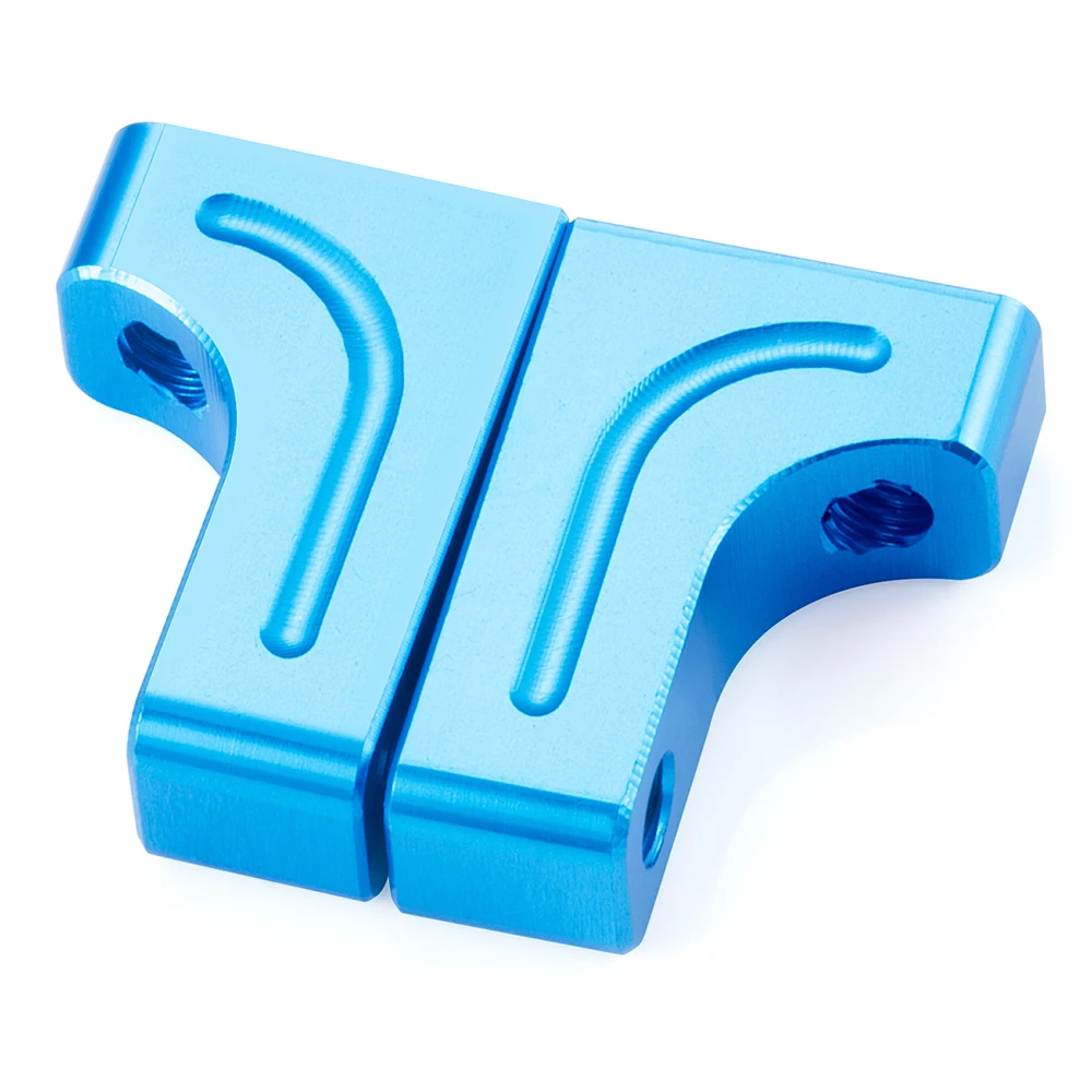 TRINOOD Alu Servo Mount Seat For 1/10 RC Car Tamiya TT-02 TT02 Upgrade Parts - Image 2