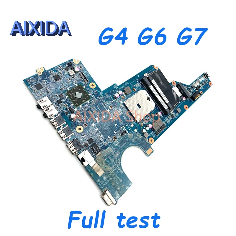 AIXIDA 649948-001 DA0R23MB6D0 DA0R23MB6D1 Laptop Motherboard For HP Pavilion G4 G6 G7 DDR3 Main board full test