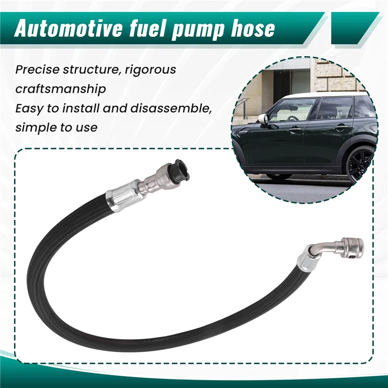 Ac29-Fuel Pump Hose For Mini Cooper R55 R56 R57 13537605189 High Pressure Feul Pump Oil Line Hose Fuel Hose