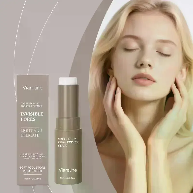 Daily Primer Stick Lightweight Hydrating Conceals Pores And Imperfections For Smooth Moisturized Bare Skin