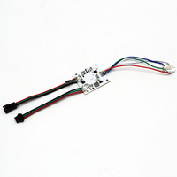 1X Addressable High Power Ws2811 3W LED Pixels Module Light DC12V Input RGB Dream Color LED