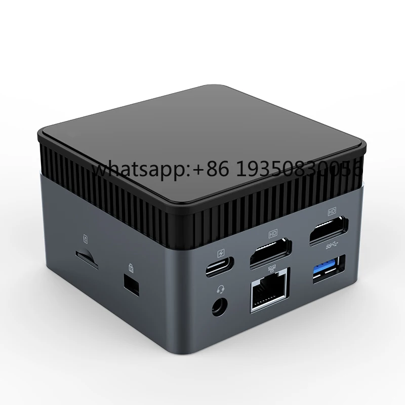 Hot Sale 12th Gen Gaming Mini PC Alder Lake-N N100 Quad Core 8GB DDR4 256GB SSD 16GB Video Memory Win10/11