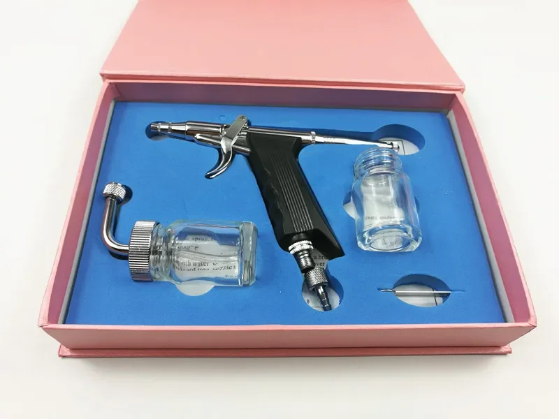 Model cake coloring airbrush painting, oxygen injection meter, water oxygen instrument replenishment