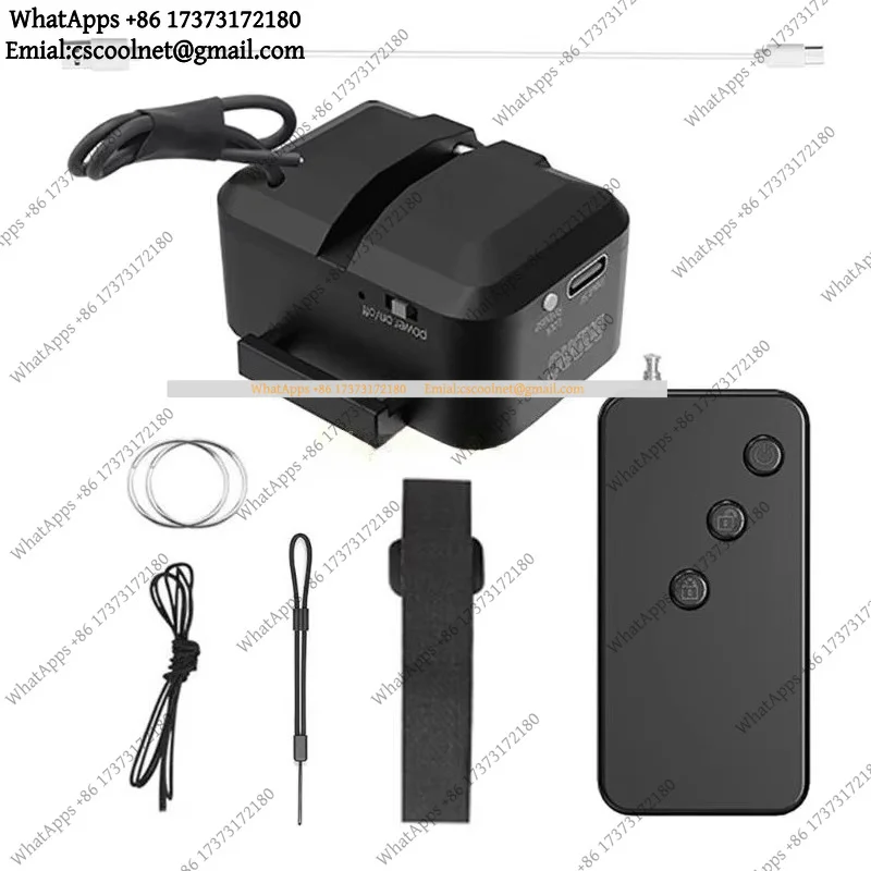 JS02 Drones Baits Throwr General Payload Delivery Thrower Air Dropper Device for Drones