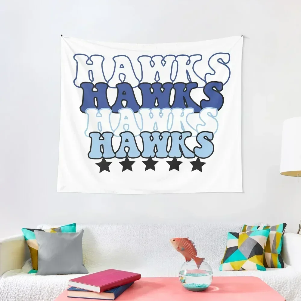 

RWU Hawks Pride Tapestry Things To Decorate The Room Wall Mural Decoration Pictures Room Wall Tapestry
