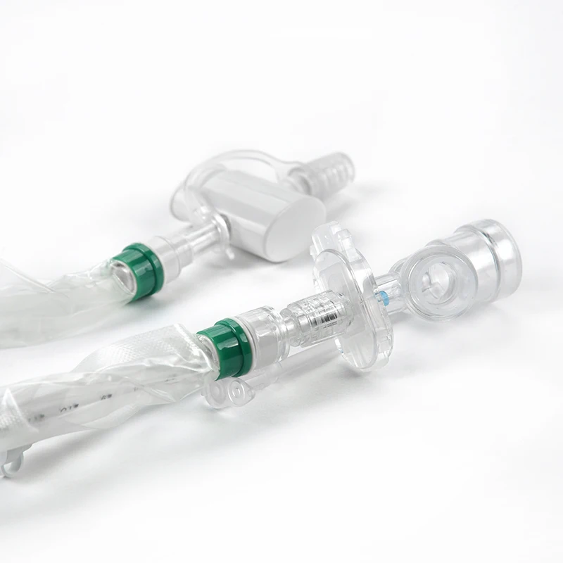 

High Quality 24 Hour Closed Suction Catheter Tracheostomy Suctioning Tube System I/CU Consumables B/lood Test Tubes