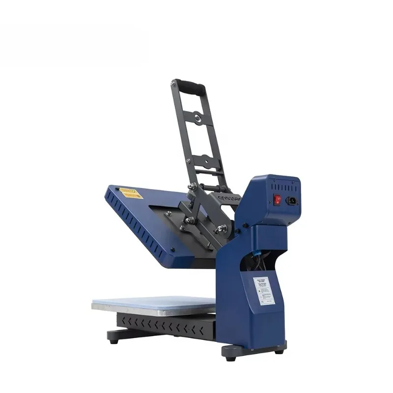 BestSub مخصص فتح التلقائي منزلق خارج درج مسطح تي شيرت الطباعة الصحافة الساخنة، مناسبة لظروف ملابس تي شيرت