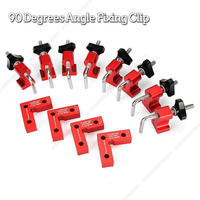 Precise 90 Degrees L-Shaped Auxiliary Fixture Splicing board Positioning Panel Fixed Clip Square Ruler Woodworking Tools