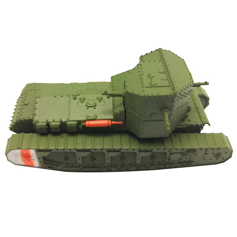 

1/100 Diecast British Main Battle Tank - Mk.A Whippet Medium Tank Static Tank Toy Model For Home Decoration Collectible