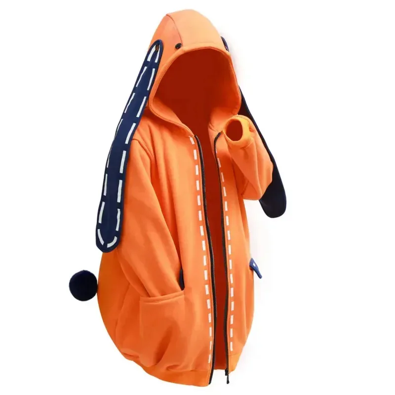 AA BCBNZ Cosjie للأطفال الكبار Kakegurui القهري مقامر تأثيري لطيف طويل الأذن أرنب معطف رونا Yomozuki ازياء 2025 جديد