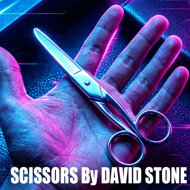 scissors-by-david-stone-gimmicks-stage-magic-tricks-illusions-scissors-through-the-hand-horror-magic-props-professional-magician