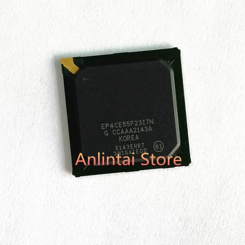 

EP4CE55F23I7N FBGA-484 IC FPGA 324 I/O 484FBGA Original New