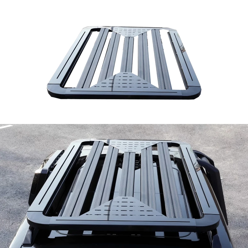 For Chery iCar 03 / Jaecoo 06 - Roof Rack, Car Ladder & Side Storage Box 4X4 Accessories