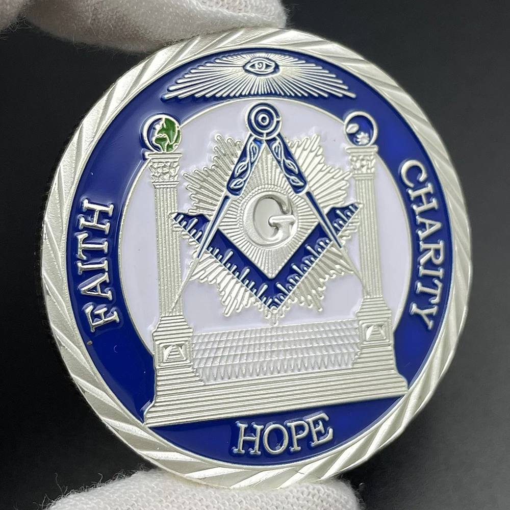 Moneda Masónica de Plata, Mone - Token Coin Mechanism reseña y precio