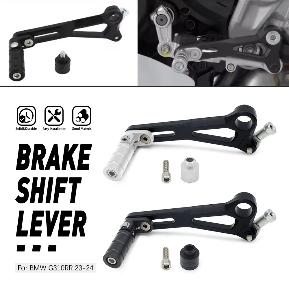 

Gear Shift Lever For BMW G310 RR 2023 2024 Motorcycle Accessories CNC Adjustable Shifter Pedal Toe Pegs