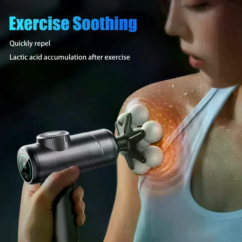 Replacement Heads For Massage Tool Muscle Stimulator Fascia Therapy Body Relaxation Shaping Exercising Fascia Tool Massager Hea