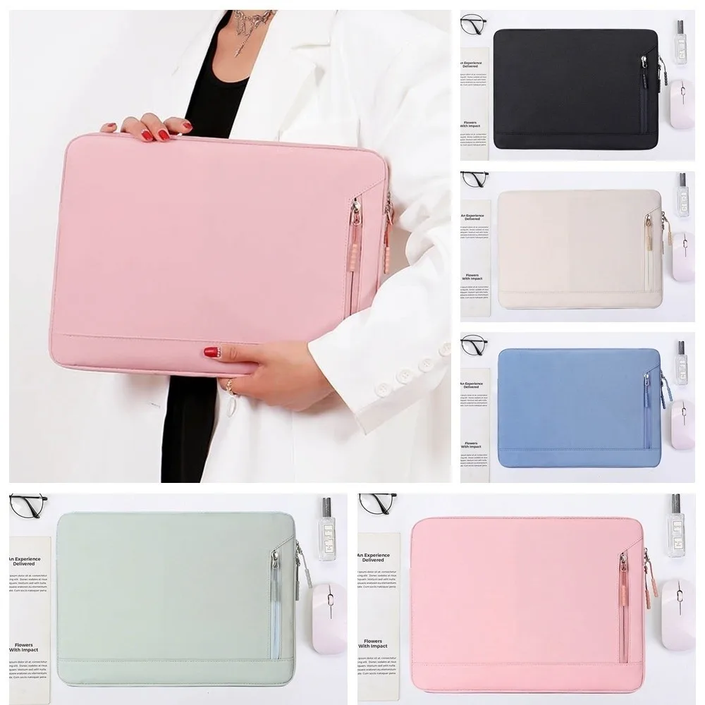 

Protective Laptop Bags Wear-resistant Waterproof Tablet Laptop Case Lightweight Portable Laptop Carrying Case Unisex