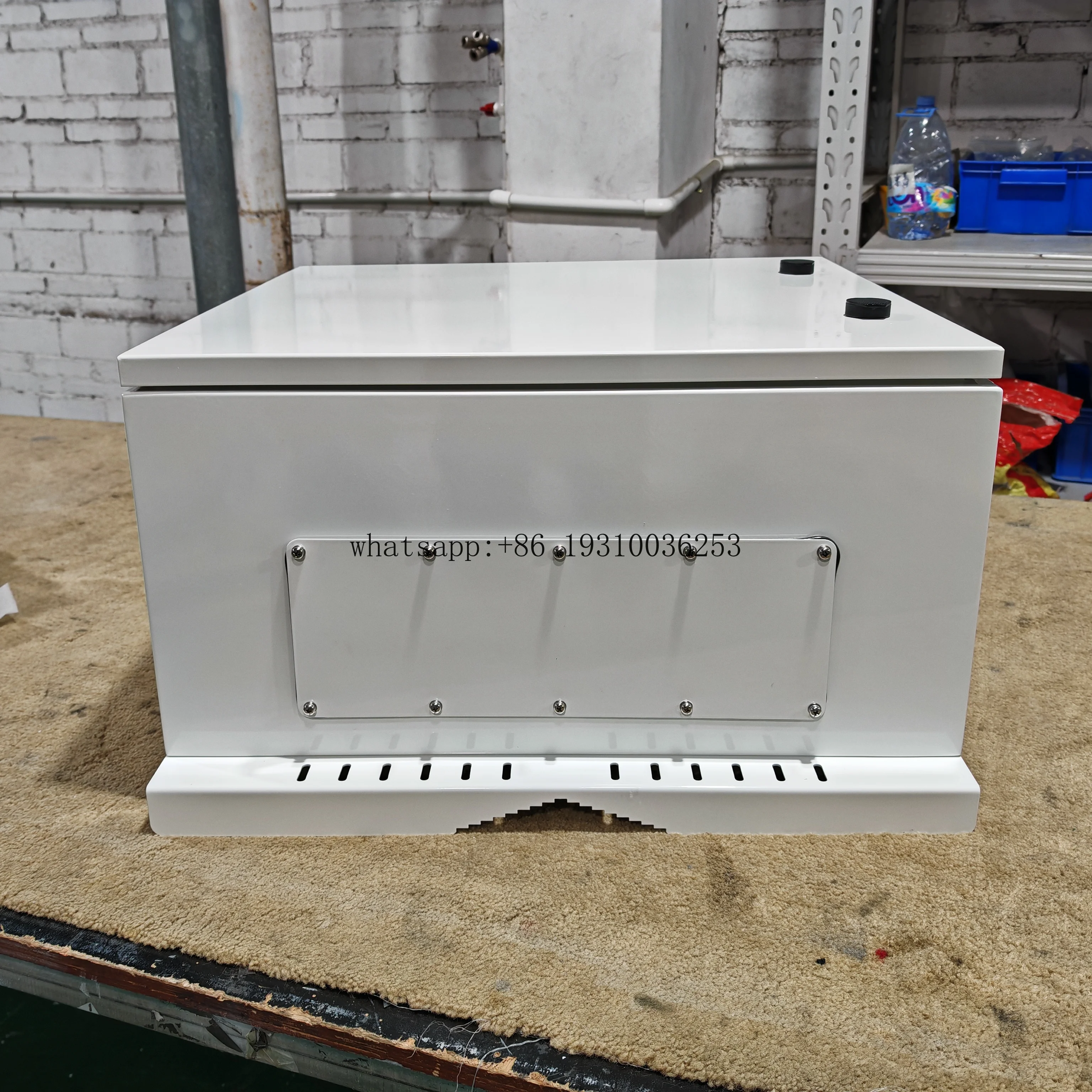 

Pole Mount IP66 Customized Metal Steel Control Cabinet Electric Box VFD Control Cabinet Electrical Cabinet