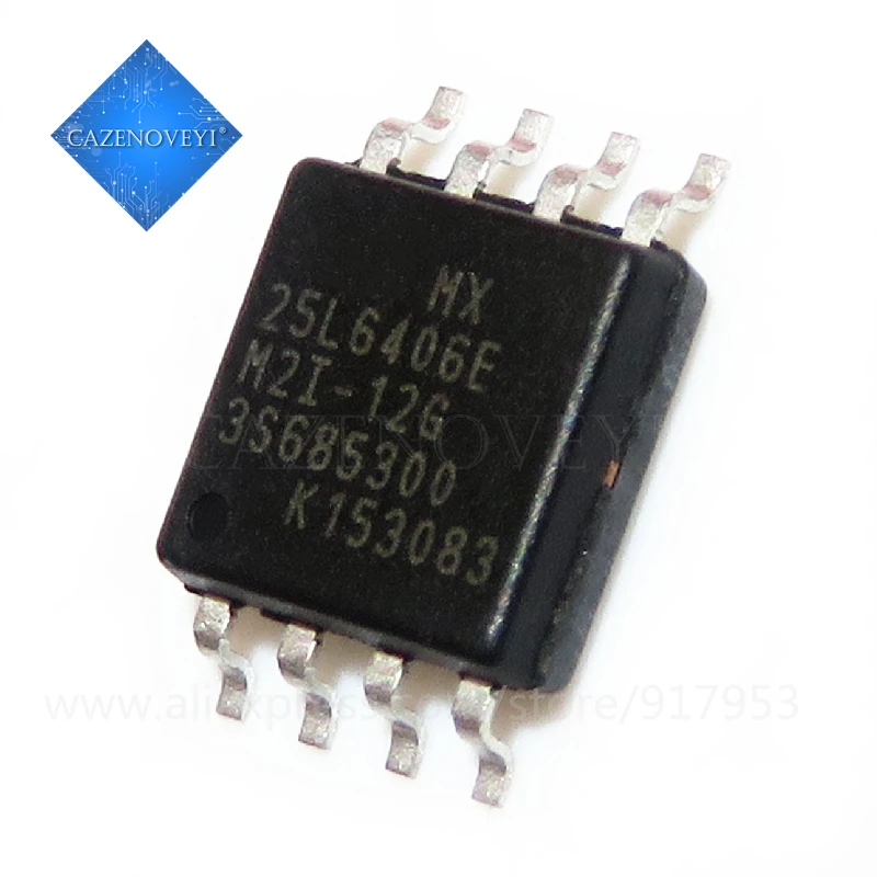 

10pcs/lot MX25L6406EM2I-12G MX25L6406EM2I MX25L6406E 25L6406E SOP-8 Best quality In Stock