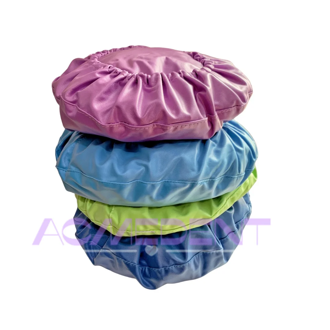 Dental Leather Unit Chair Seat Cover Elastic Waterproof Protective Chair Cover Case Protector Dentist Equipment