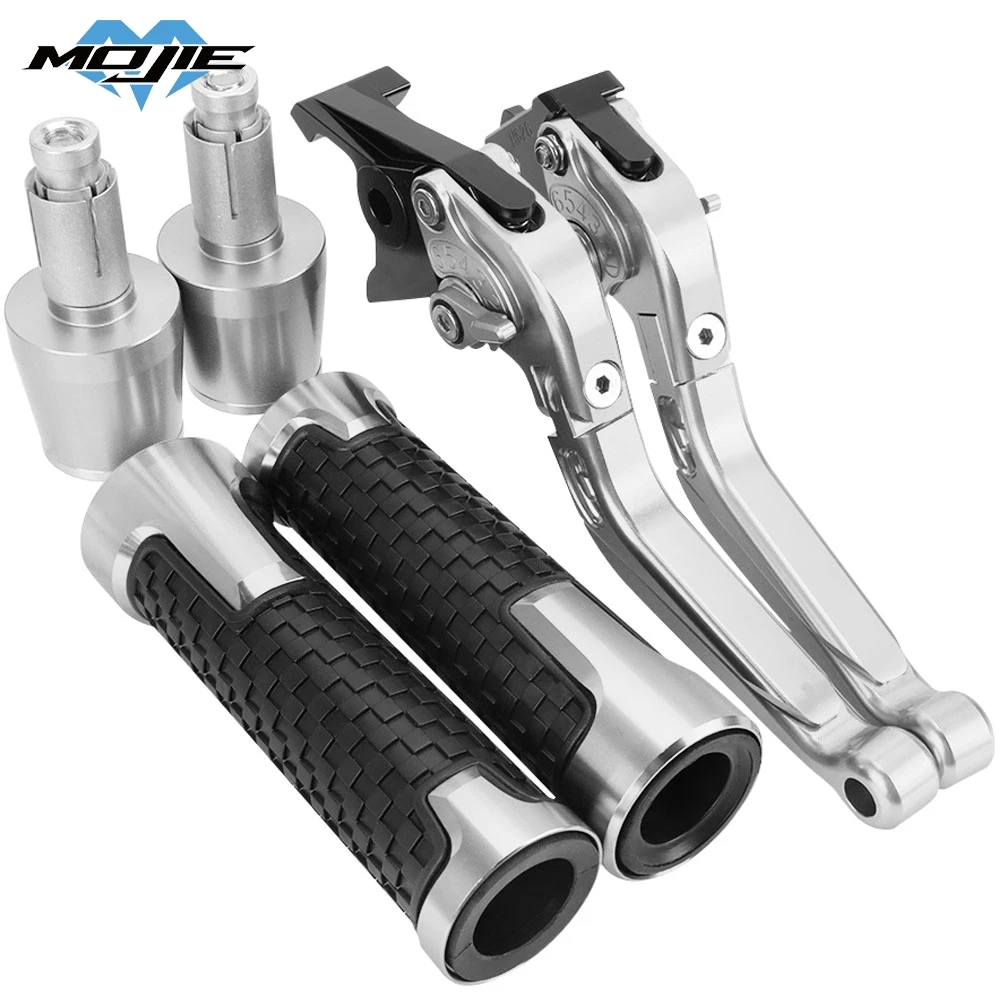 

FOR YAMAHA VMAX V-MAX 1200 2010 To 2016 2015 2014 2013 Motorcycle Accessories Brake Clutch Levers Handlebar Handle Grips Ends