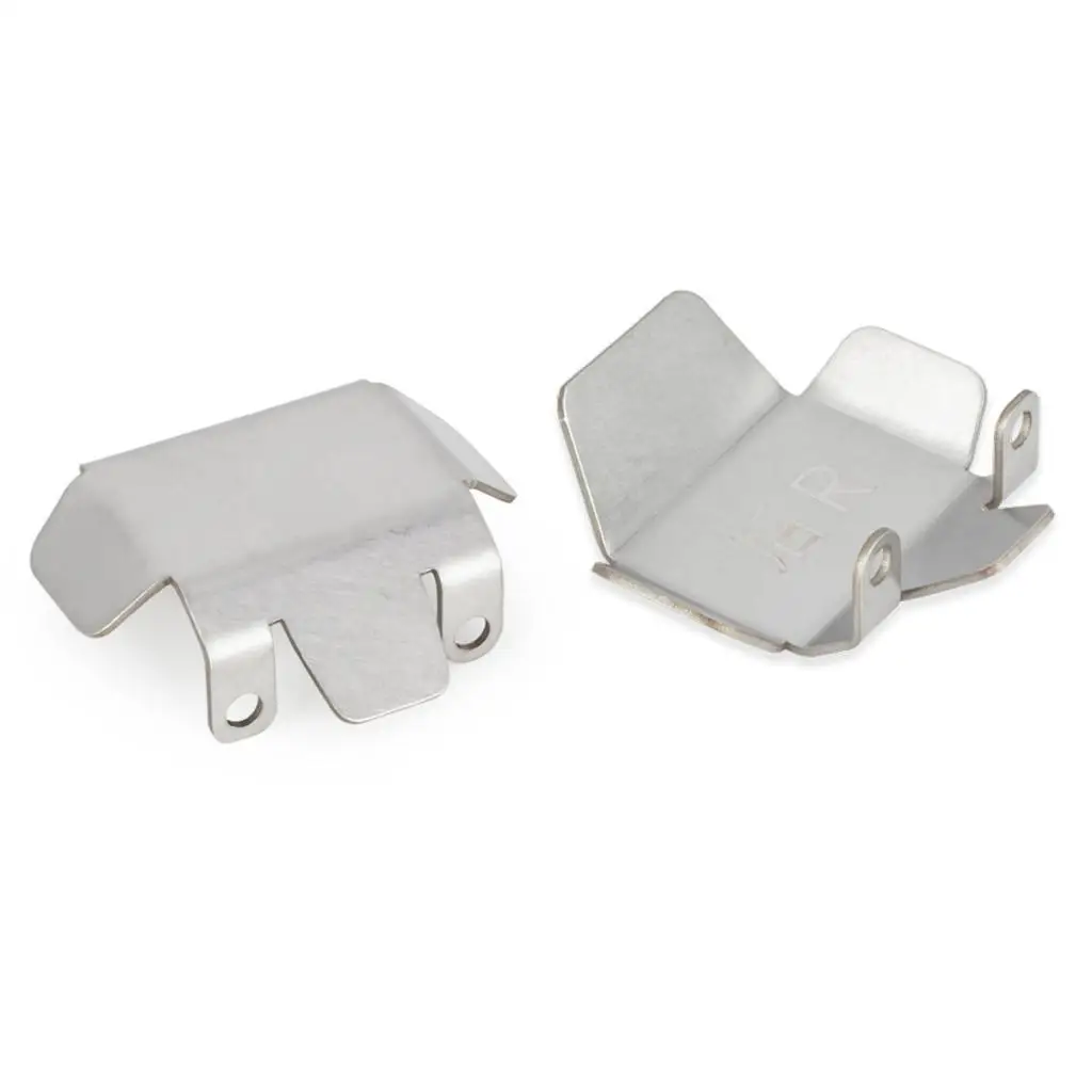 2Pcs RC Axle Plate Replacements, Frame Protector Guard Plate for -10 1/10 Vehicles Trucks