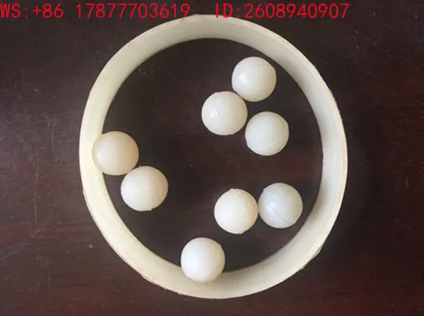 Ten universal silicone ball rings for vibrating screen (diameter 150mm)