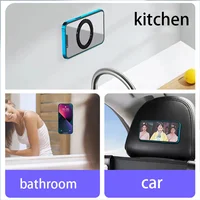 Support de téléphone universel à aimant puissant pour Magsafe iPhone 12/13/14/15/16/17 iPad, support mural et pour voiture, support anneau pour tablette 3
