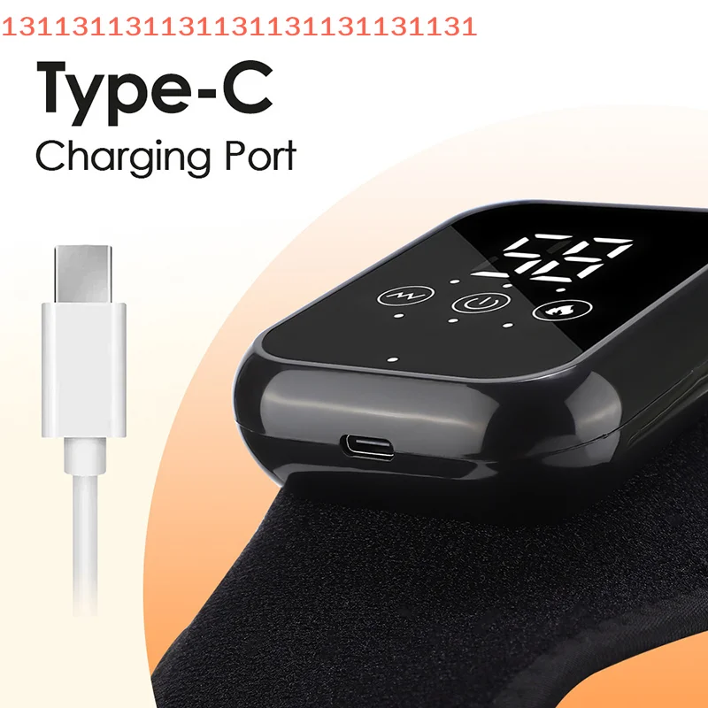 トリプル機能の加熱式フット＆アンクルマッサージャー、振動と圧縮を用いたもの