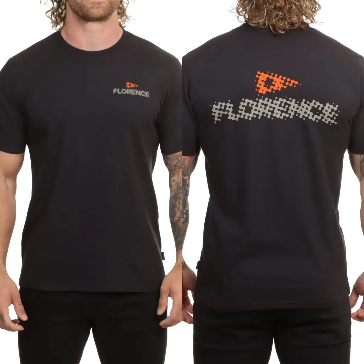 Florence Outdoor Extreme Surfing Brand Graphic Tee Cotton Mens Womens T-Shirt Vintage Streetwear