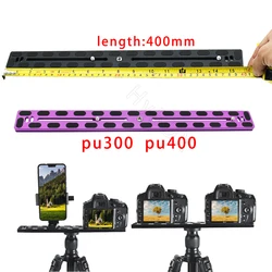 Hızlı bırakma plakası kamera plakası kafa plakası adaptörü ile 1/4 ScrewCamera Pu400 Tripo SLR kamera için arca egzersiz topu kafa tripod