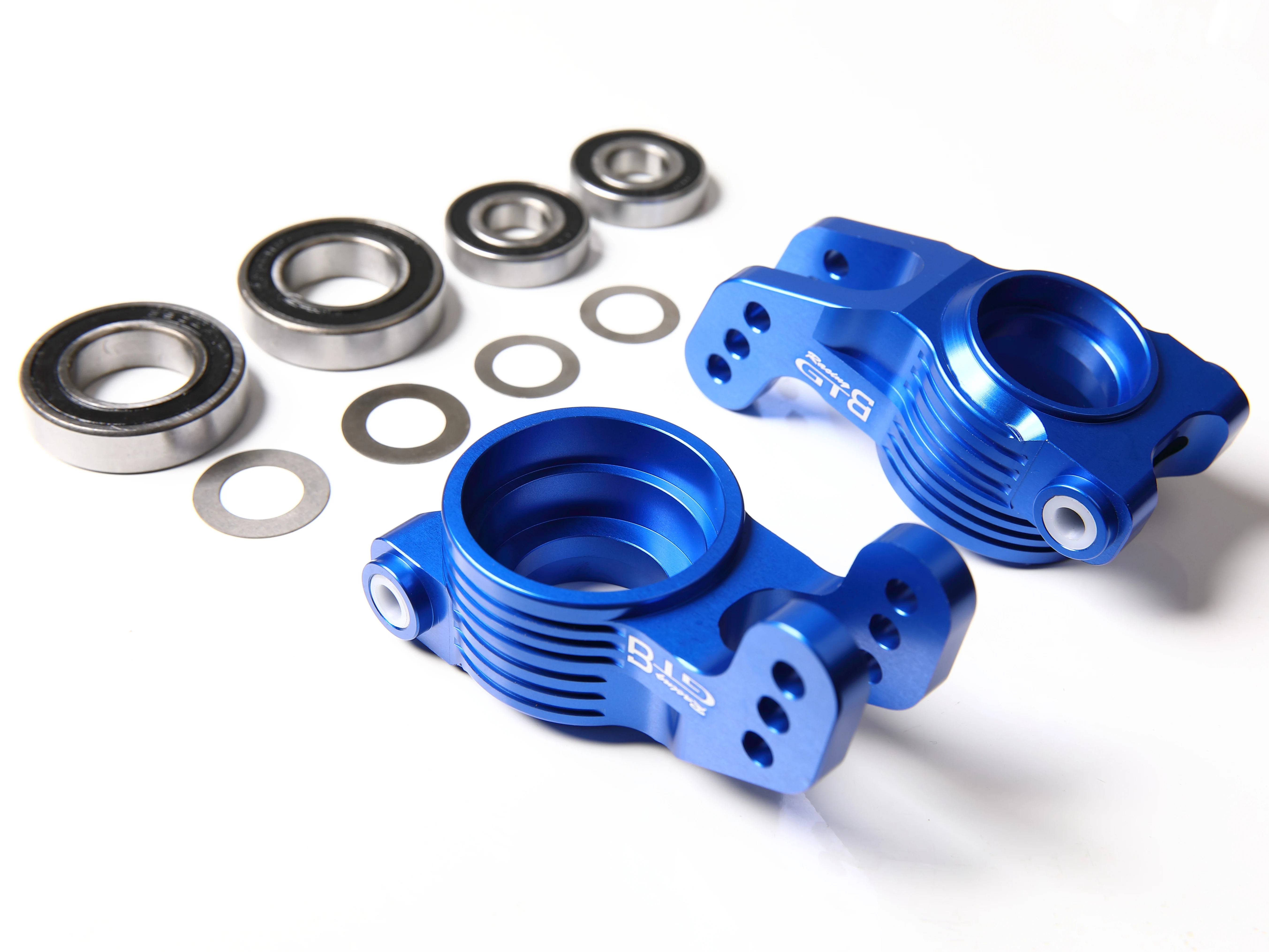 GTBRacing RC 1/5 LOSI 5ive-t  / 5T 2.0 Metal Aluminum Rear Wheel Hub Set Upgrade Part