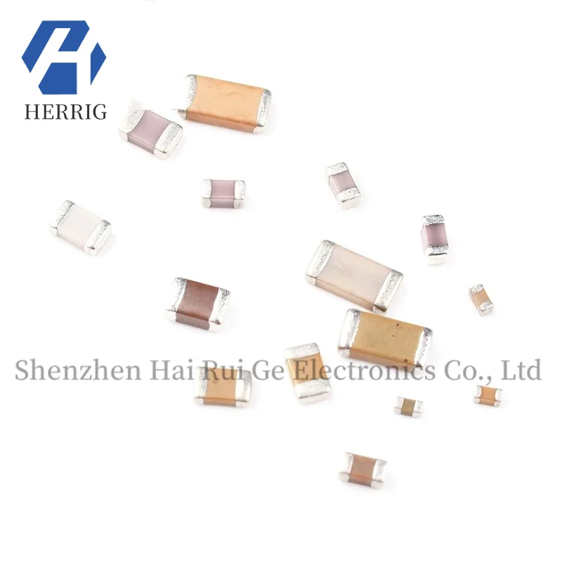 

0805 0603 0402 1206 SMD Capacitor 9/10/12/15/18/20/22/24/25/27PF 50V ±5%