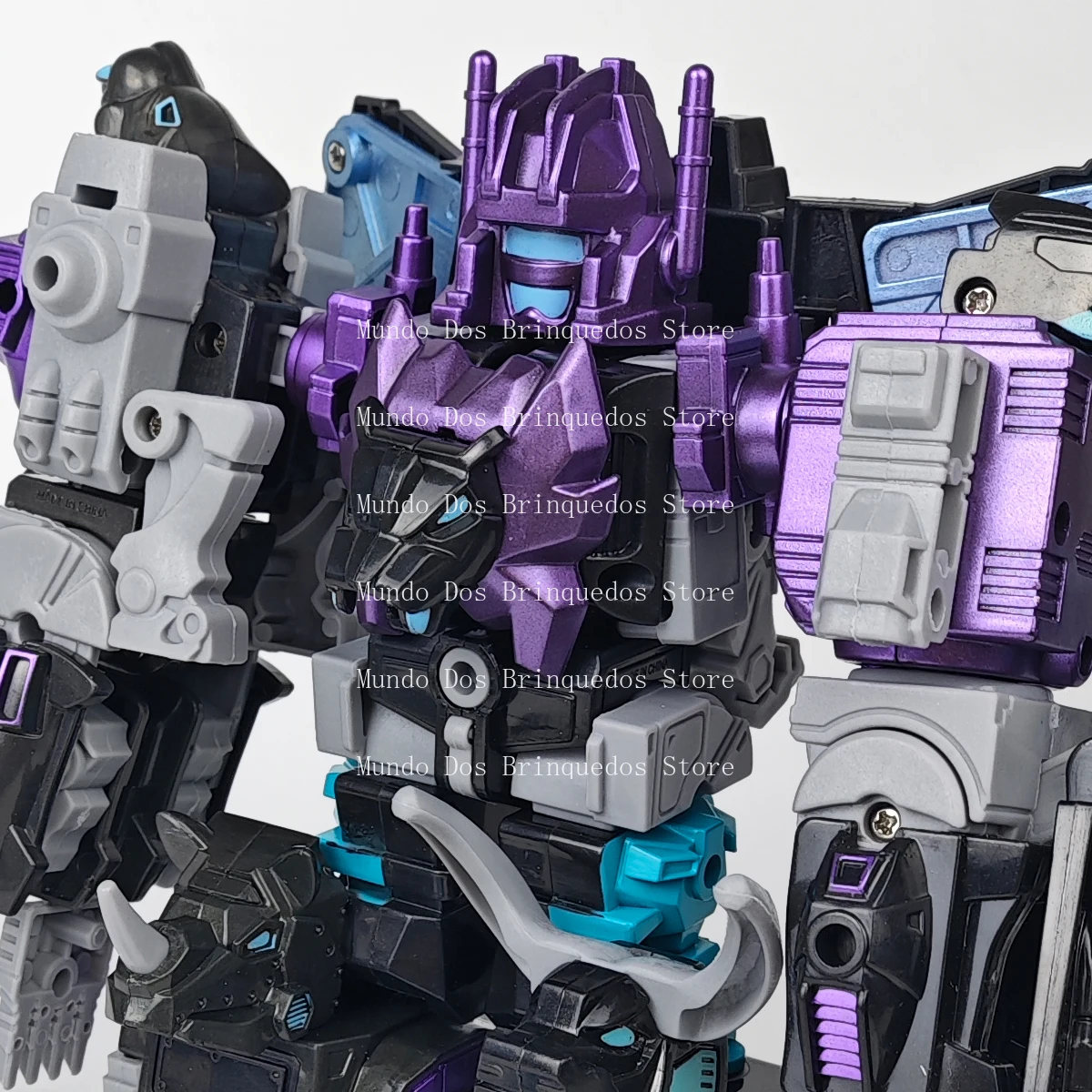 التحول 21 سنتيمتر 5 في 1 Predacons TENGYANG الظلام Predaking الميكانيكية الوحش روبوت عمل الشكل ألعاب أطفال هدية