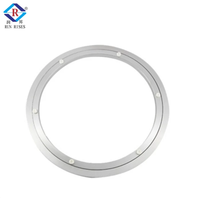 

A51 Silent 8''-40'' Lazy Susan Turntable Bearing 8''-40'' Rotating Swivel Plate For Outdoor Dining Table Kitchen LivingATV&UTV