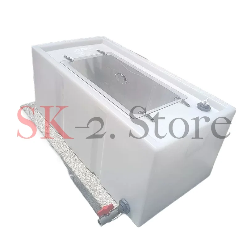 Car Live Fish Box Food Grade Horizontal Aquaculture Transportation Fishing Fish Thickening Outdoor Hard Shell Fishing Box