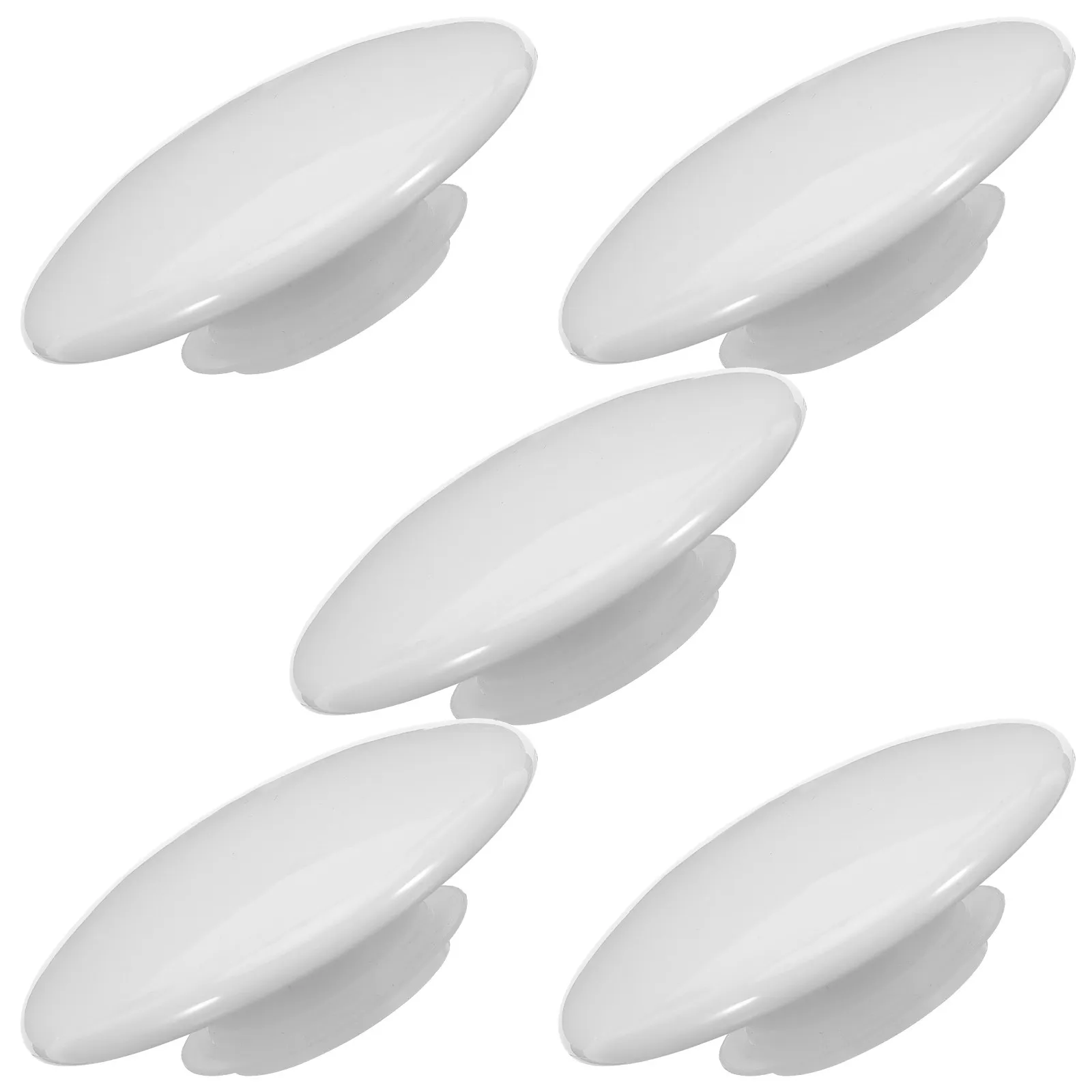 5 Pcs Basin Drain Stopper Upper Cap Bathroom Sink Pop Up Drain Cap Replacement Push Button Click Clack Stopper Washbasin Vanity