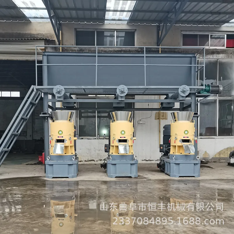 

(Customized for Sea Shipping) Bio-Burning Pellet Machine, Wood Sawdust Peanut Shell Pelletizer, Log Bamboo Rice Husk Wood Pellet