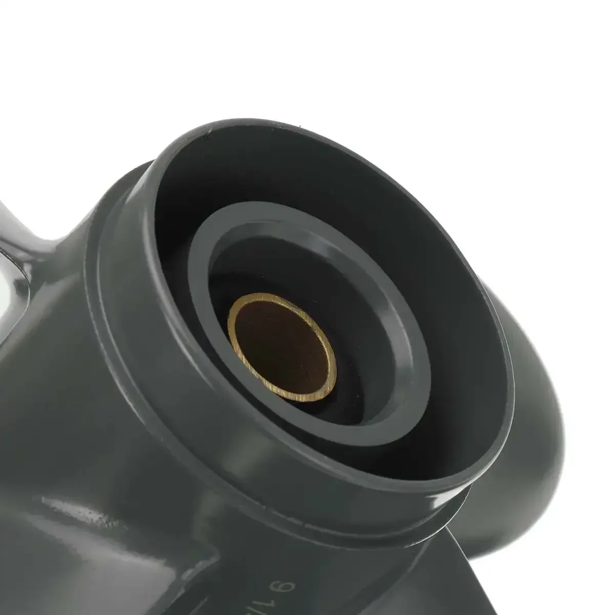 

Boat Outboard Propeller 4 Blade 9 1/4X10 Marine Propeller Aluminum Fit for Honda and Yamaha BF8D BF9.9D BF9.9 BF15A BF15D BF20