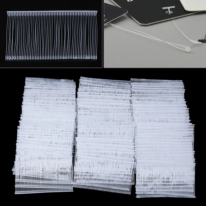 5000Pcs 50mm Eco-friendly clothing garment price label tagging tag  barbs