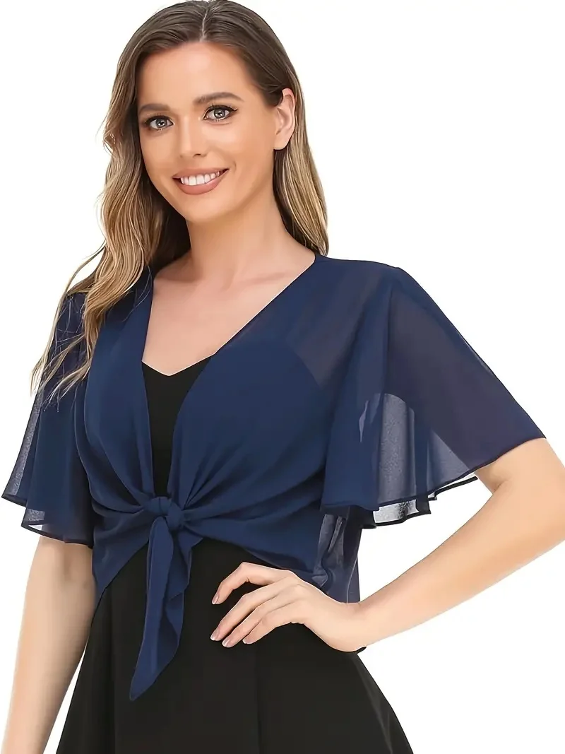 Thumbnail 2 - #22 Chiffon Blouse Tops Comparison Guide