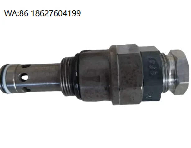 

Excavator parts Original D65EX D65PX-12 Excavator Parts Relief Valve Assembly 708-23-00910 for Digger parts