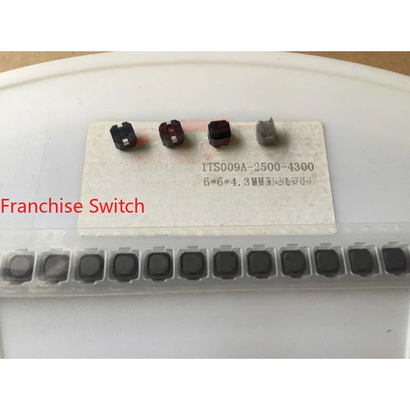 

100PCS SW-PB MPTFP2-Q-T/R B3F-1022 EVQPC205K DTSA-63R-V MSS3N-Q-T/R Switch