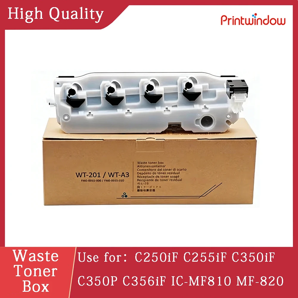 WT-201 WT-A3 High Quality Waste Toner Box for Canon iR C250iF C255iF C350iF C350P C356iF IC-MF810 MF-820 Waste Toner Container