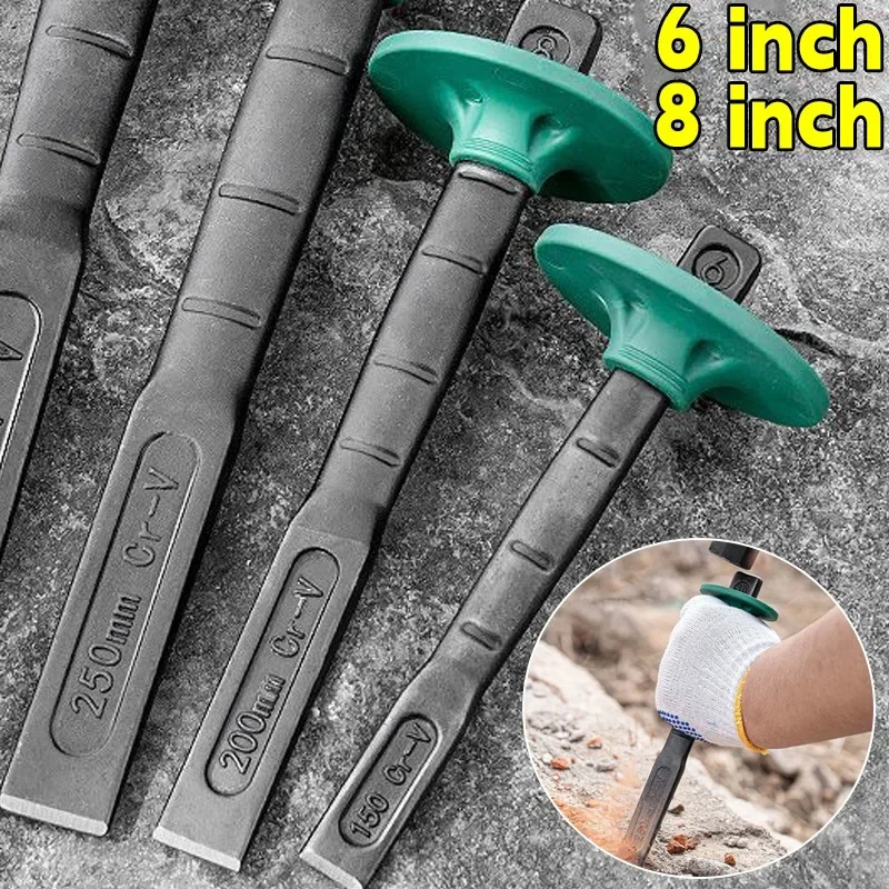 

Долото из хром-ванадиевой стали, ручная защита, плоская лопата, деревообрабатывающая конструкция, цементная кладка, гравировка по бетону, режущий инструмент